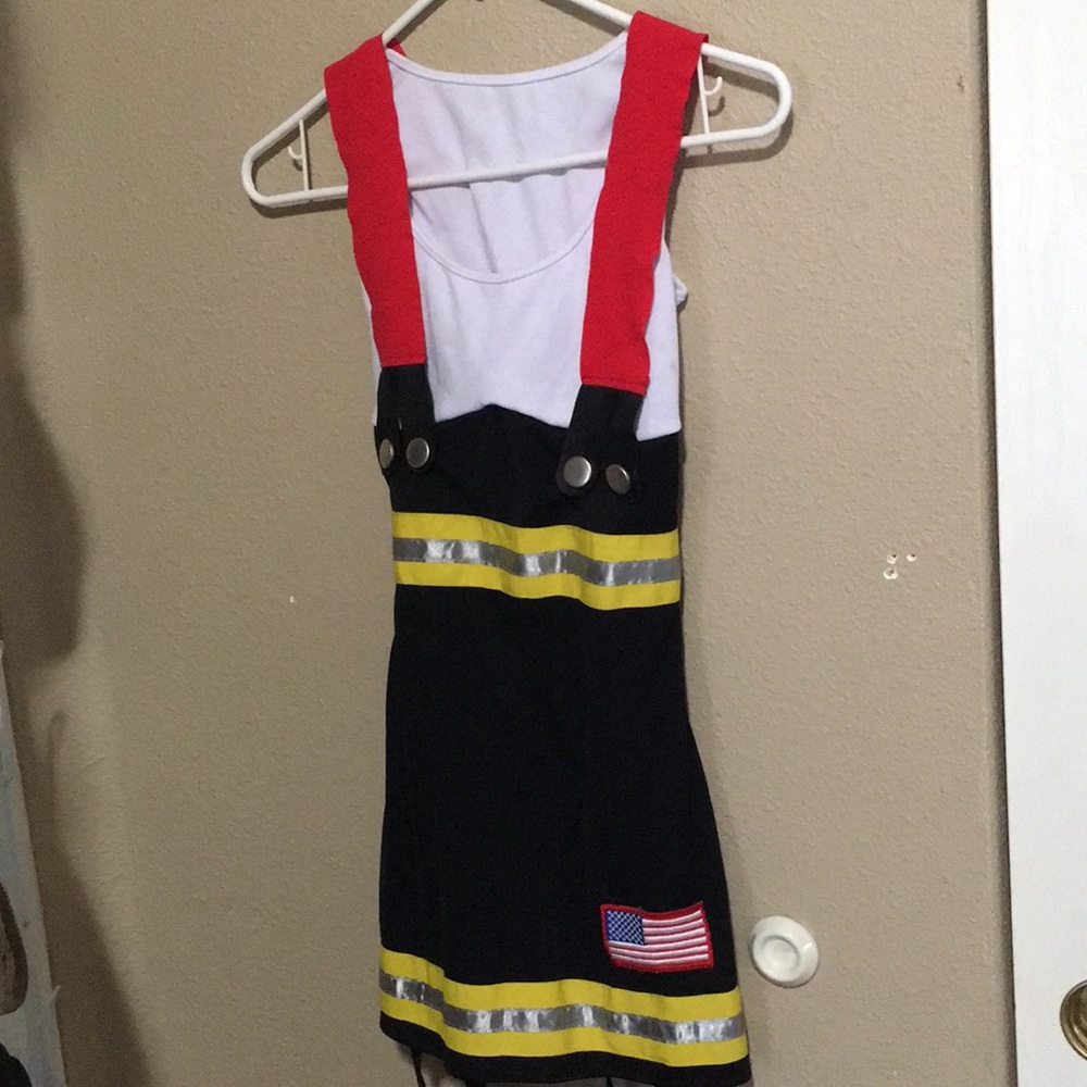 Firefighter Halloween Costume- small